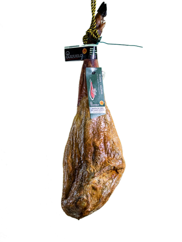 Pieza de jamón